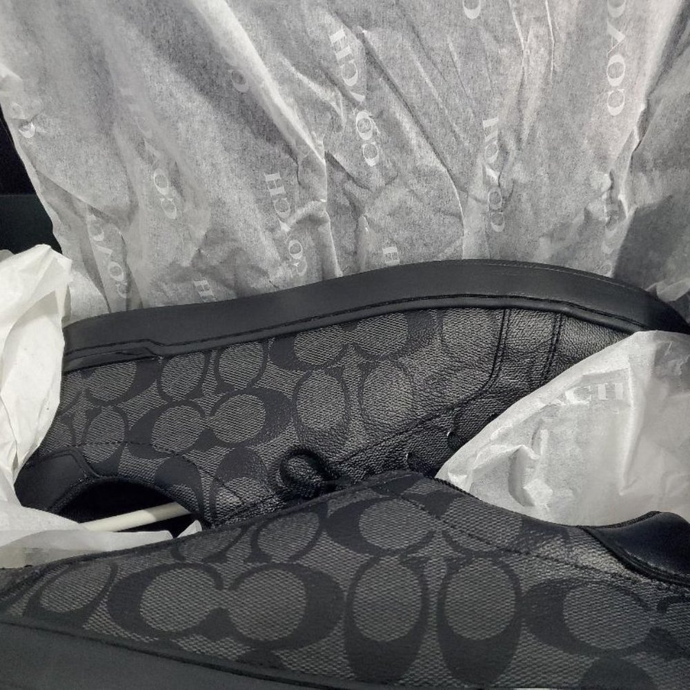 MENS COACH CLP SIG SHOES SIZE 11